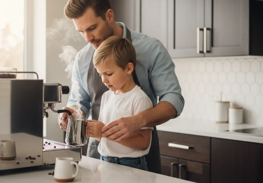 با شیر چطور درست میشه4 2 Uncategorized @fa قهوه چگونه با شیر درست میشود؟