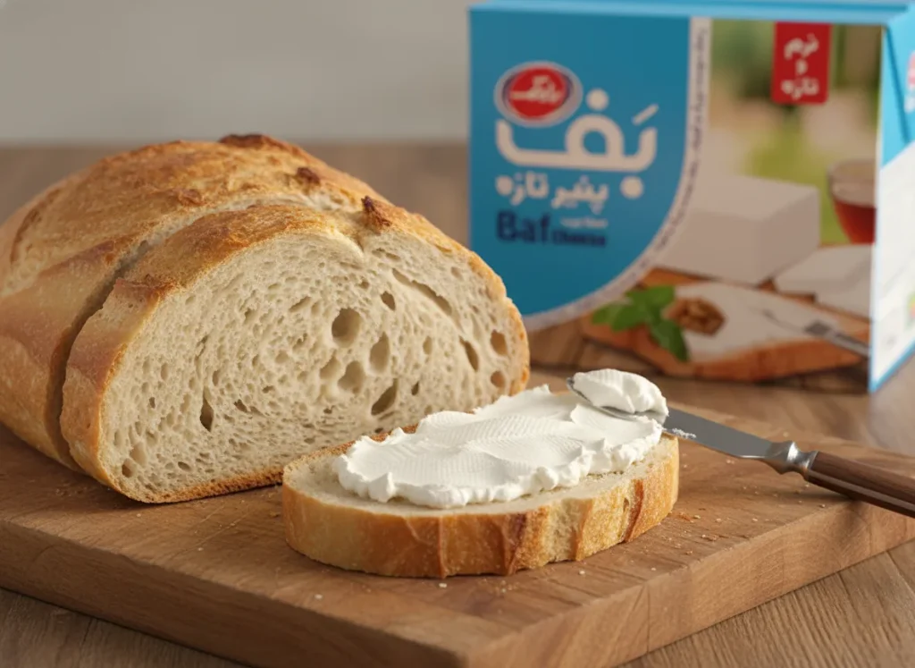 پنیر بف چند کالری دارد