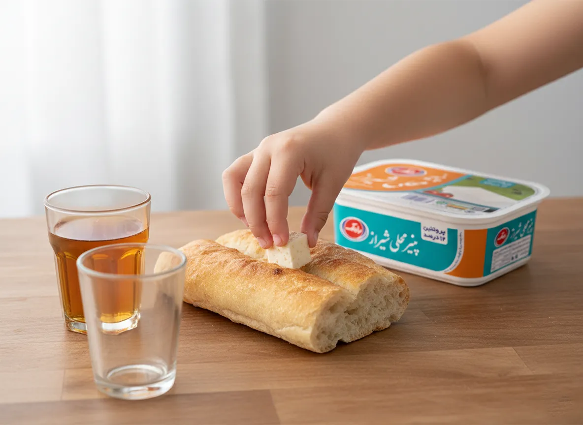 پنیر شیرازی چقدر کالری دارد