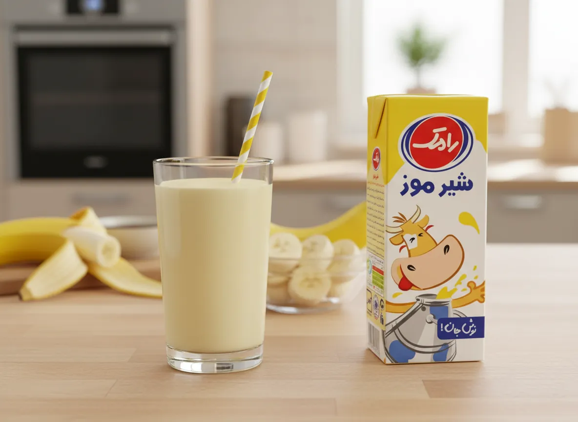 شیر موز درست کنیم Uncategorized @fa چگونه شیر موز درست کنیم؟