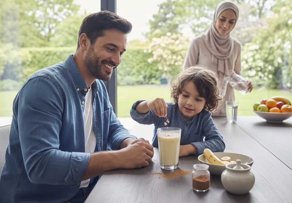 شیر موز درست کنیم4 Uncategorized @fa چگونه شیر موز درست کنیم؟