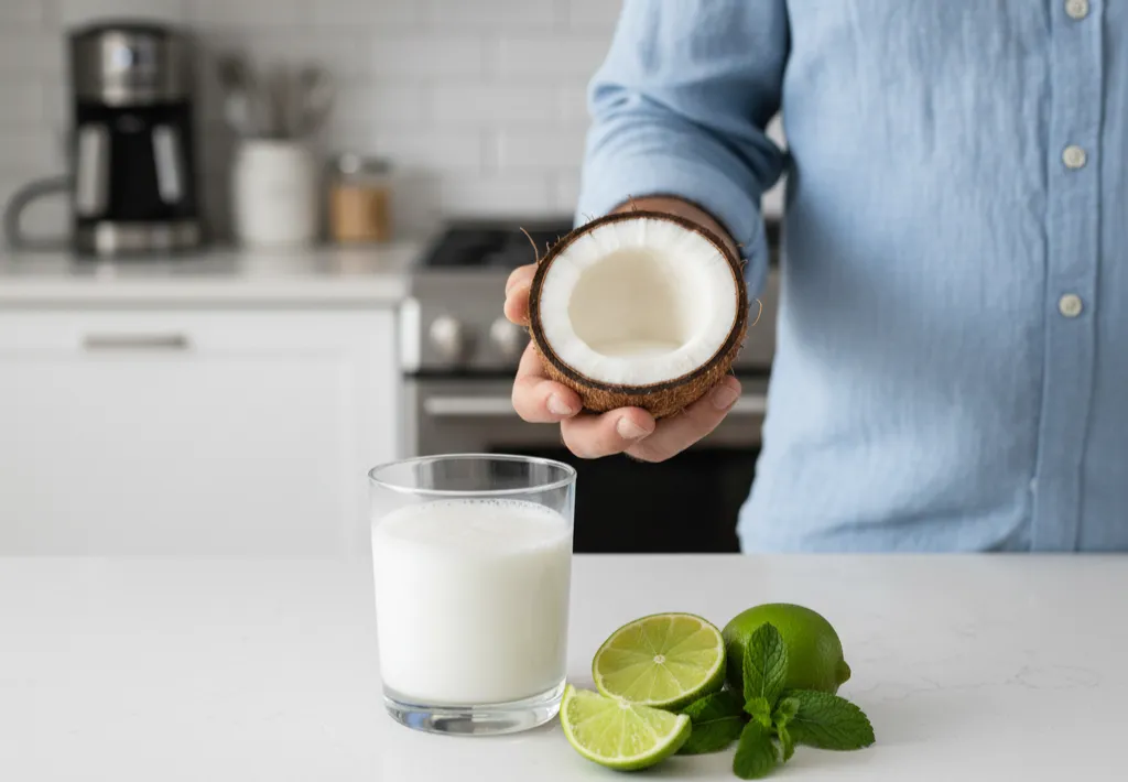 از کجا شیر نارگیل بخرم