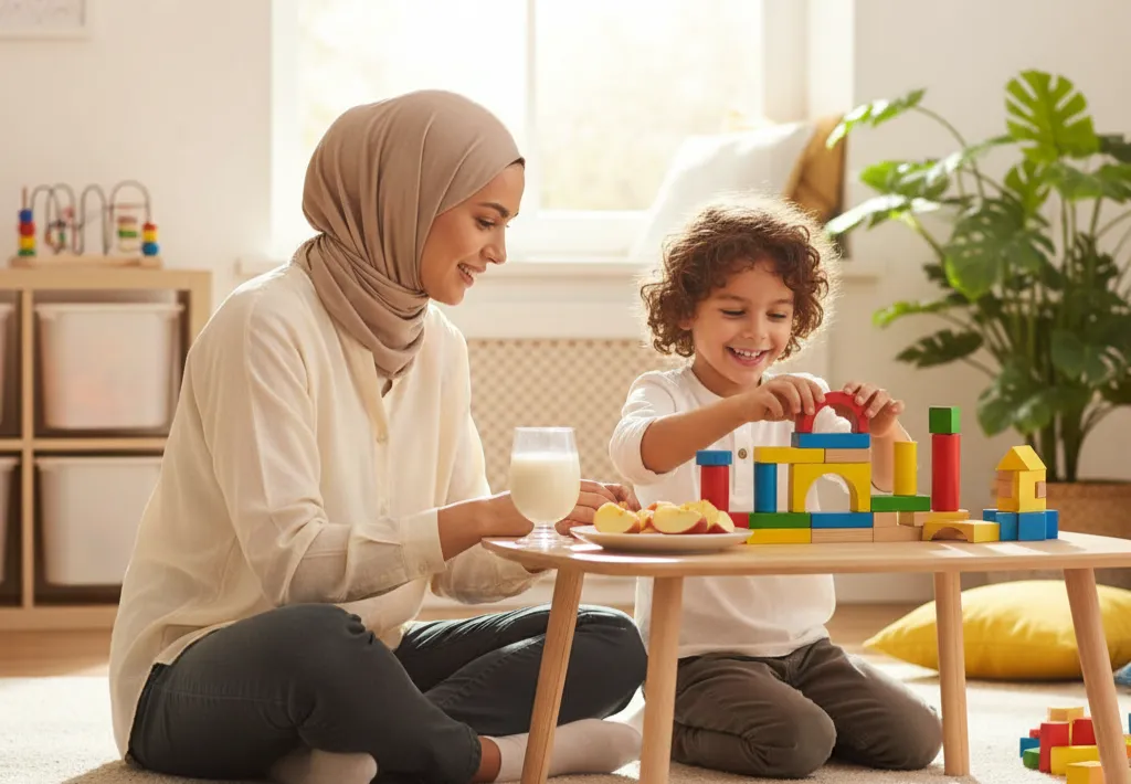 بهترین زمان مصرف شیر بادام برای کودکان