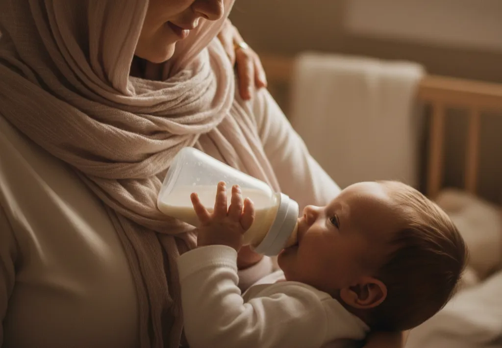 تفاوت شیر خشک و شیر مادر