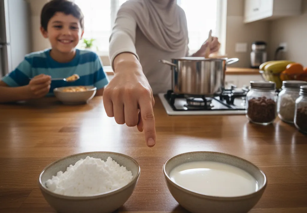 تفاوت شیر خشک و شیر پاستوریزه