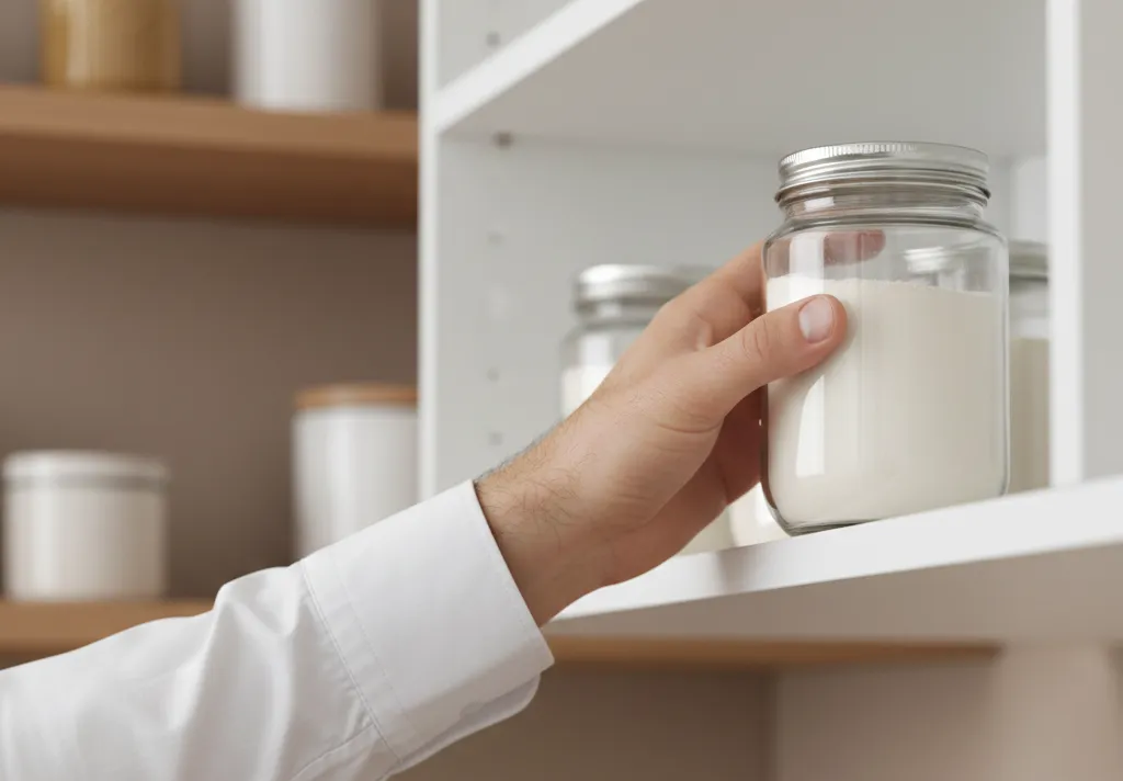 شرایط نگهداری شیر خشک نوزاد