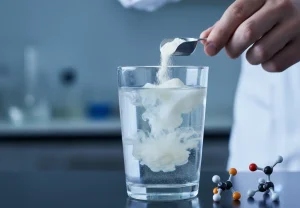 شیر خشک چقدر پروتئین دارد