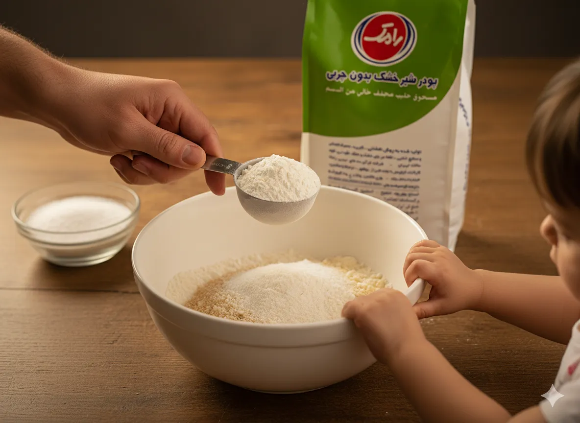 خشک شیر خشک