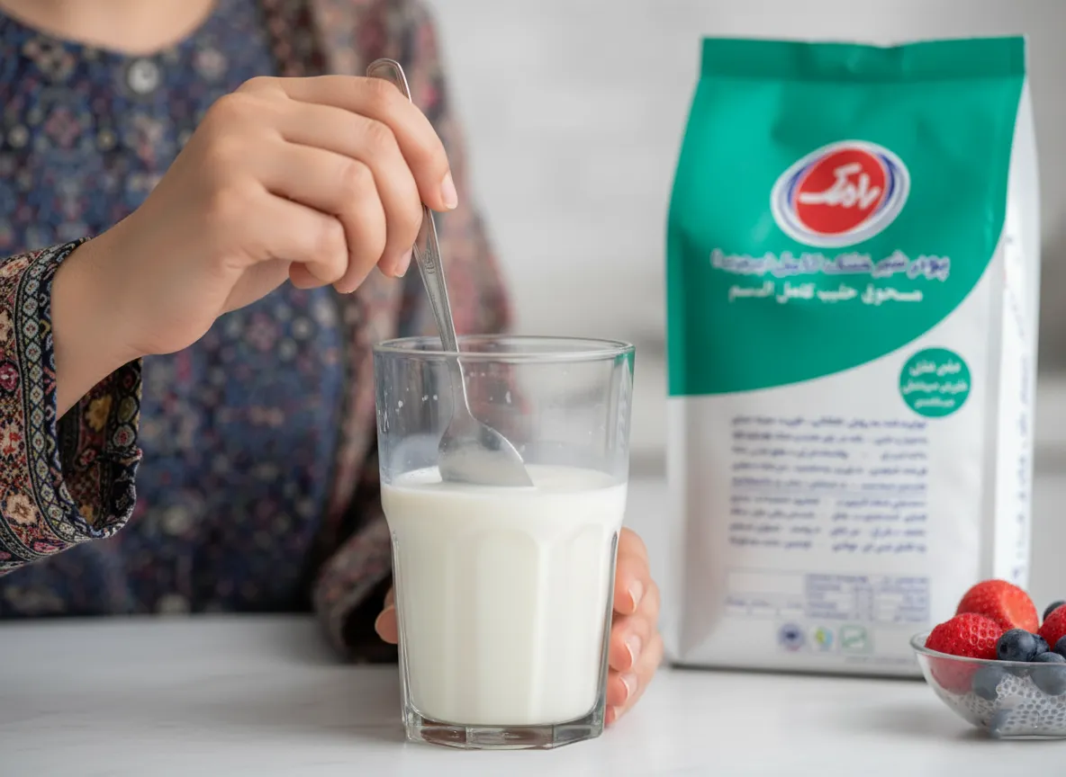 خشک2 شیر خشک