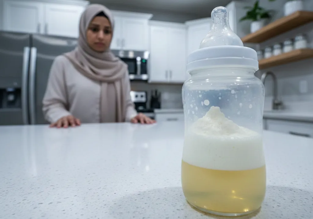 از کجا بفهمیم شیر خشک خرابه