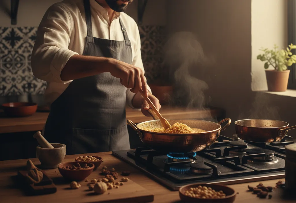 حلوا با شیر خشک 10 Uncategorized @fa آموزش حلوا با شیر خشک