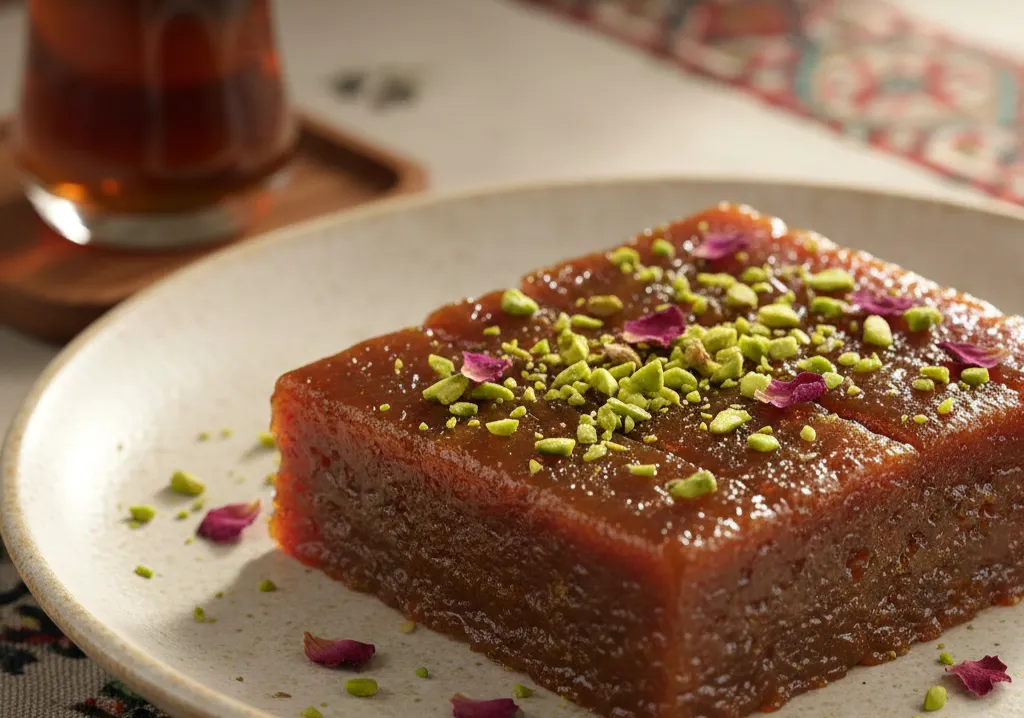 آموزش حلوا عربی با شیر خشک