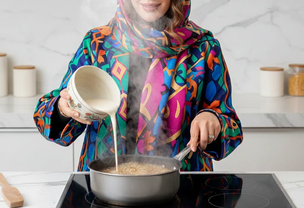 حلوا عربی بدون شیر خشک4 26 2 Uncategorized @fa آموزش حلوا عربی بدون شیر خشک