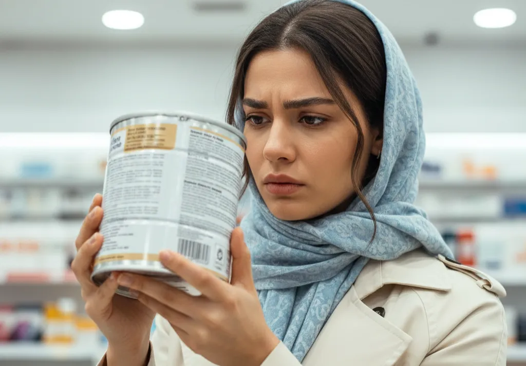 انتخاب شیر خشک برای نوزاد