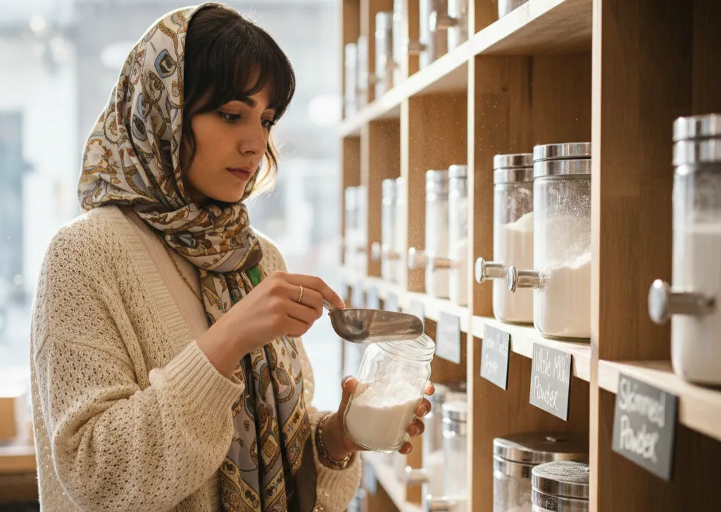 انتخاب شیر خشک مناسب