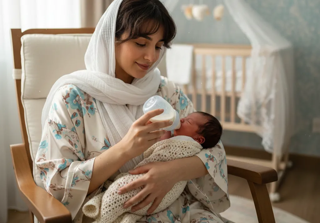 نوزاد دو روزه چقدر شیر خشک بدهیم4 25 Uncategorized @fa برای نوزاد دو روزه چقدر شیر خشک بدهیم؟