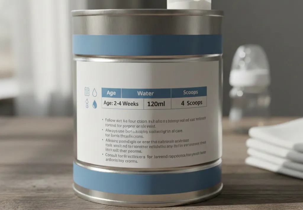 نوزاد چقدر شیر خشک لازم است2 35 Uncategorized @fa برای نوزاد چقدر شیر خشک لازم است؟