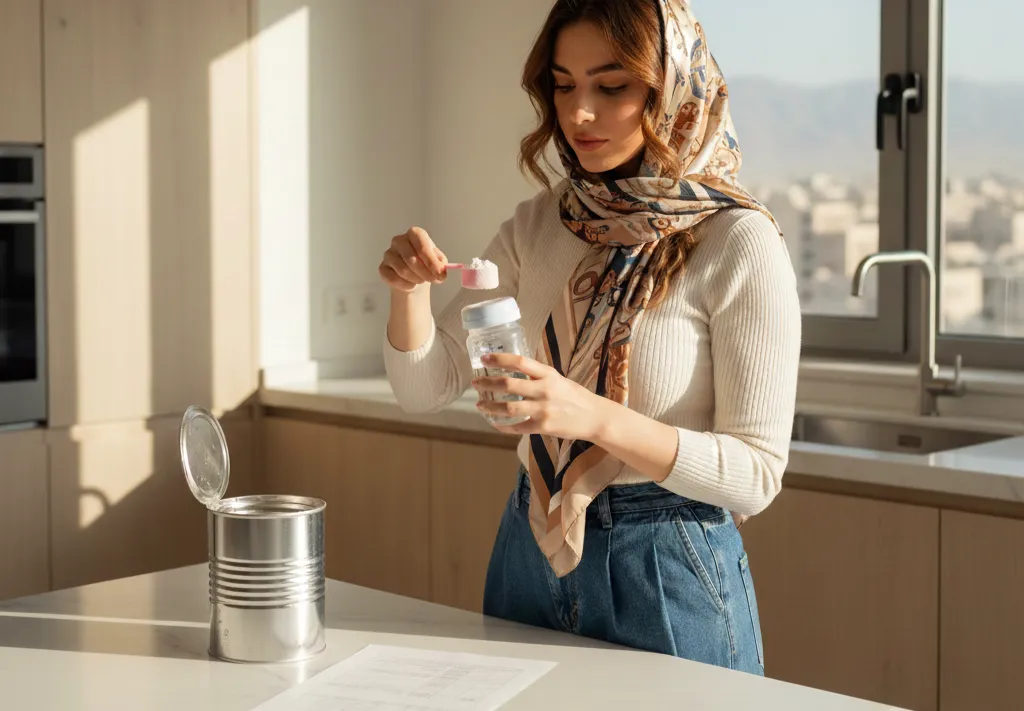 نوزاد چقدر شیر خشک لازم است4 13 Uncategorized @fa برای نوزاد چقدر شیر خشک لازم است؟