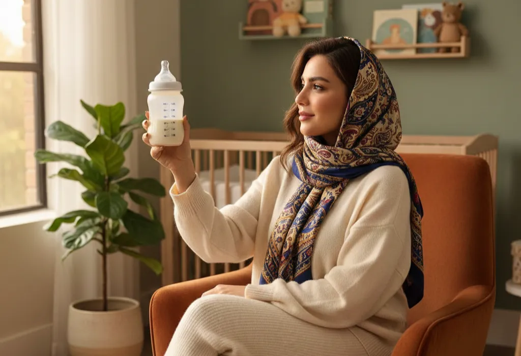 نوزاد یک ماهه چقدر شیر خشک بدهیم3 28 Uncategorized @fa برای نوزاد یک ماهه چقدر شیر خشک بدهیم؟