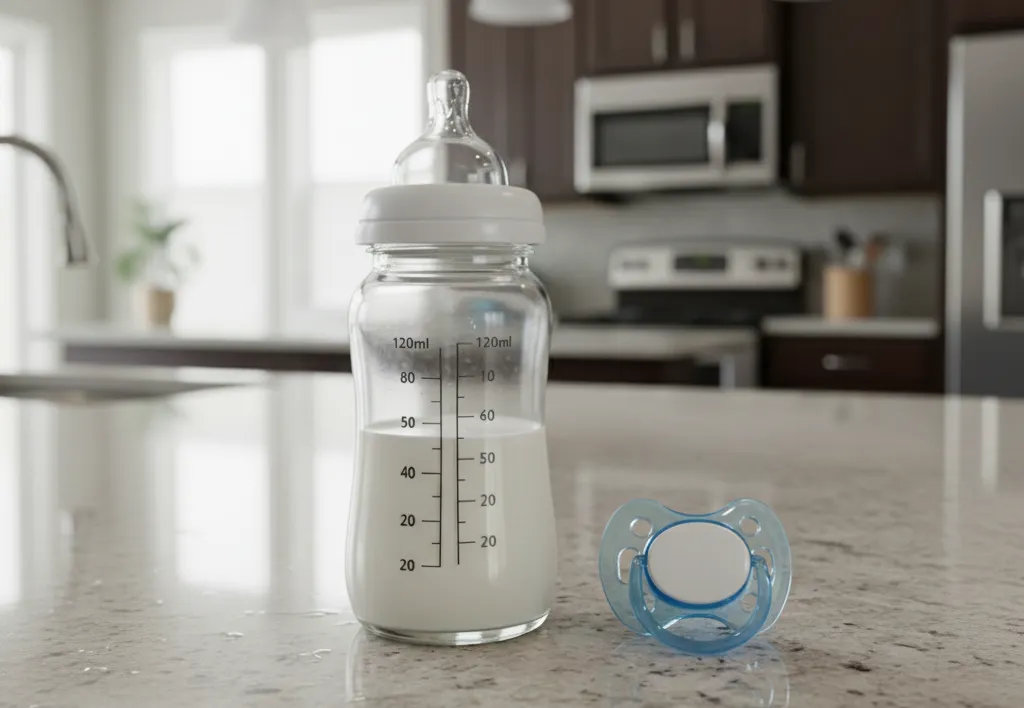 نوزاد یک ماهه چقدر شیر خشک بدهیم4 29 Uncategorized @fa برای نوزاد یک ماهه چقدر شیر خشک بدهیم؟