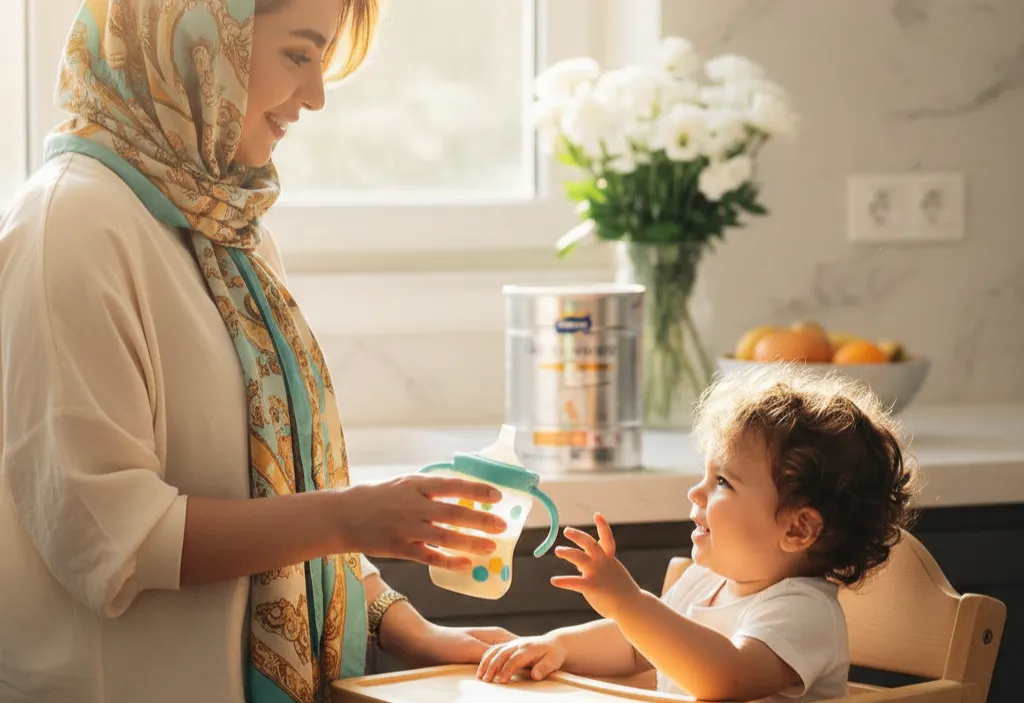 از شیر خشک گرفتن کودک2 2 Uncategorized @fa تجربه از شیر خشک گرفتن کودک