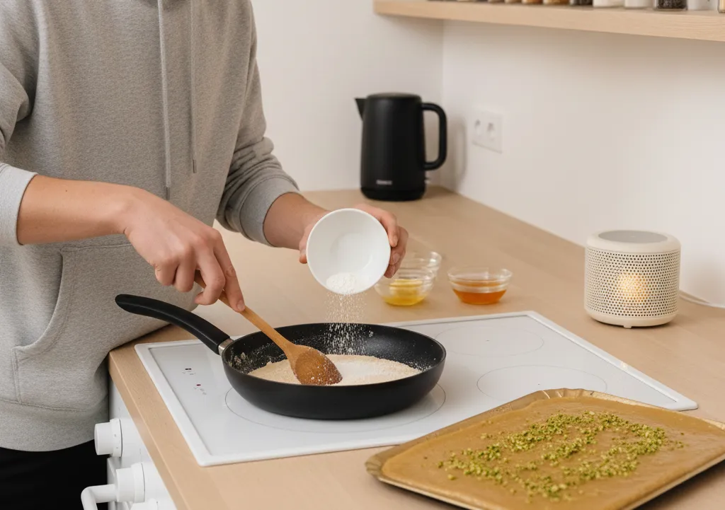 با شیر خشک چطور درست میشه4 14 Uncategorized @fa حلوا با شیر خشک چگونه درست میشود؟