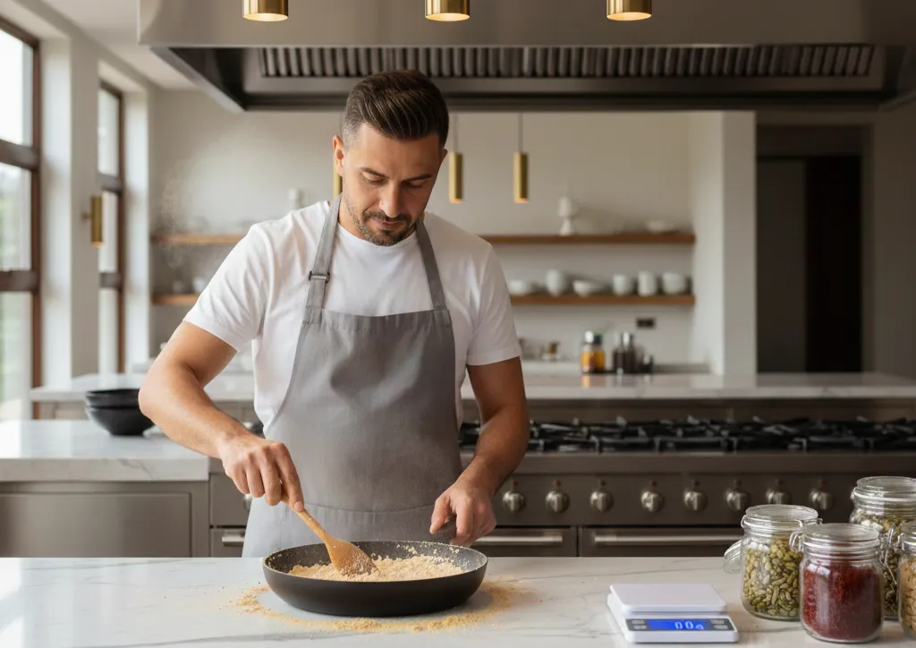 حلوا با شیر خشک چطور درست میشه