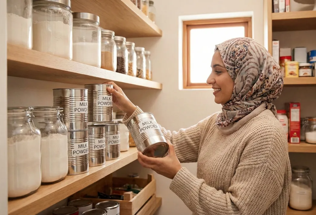 نگهداری قوطی شیر خشک2 21 Uncategorized @fa شرایط نگهداری قوطی شیر خشک