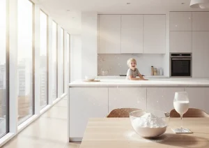 شیر خشک برای چاقی بدن