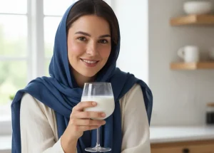 شیر خشک برای چاقی صورت