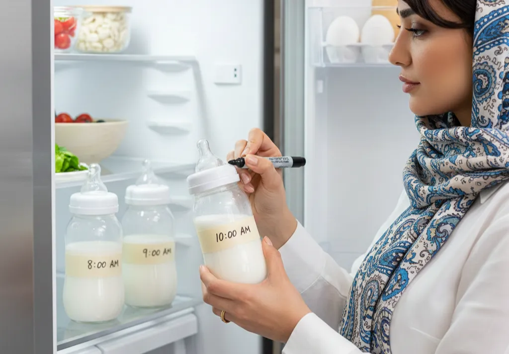 شیر خشک درست شده چند ساعت قابل استفاده است