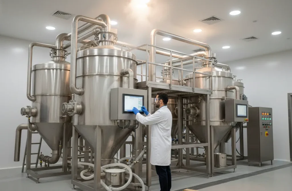 شیر خشک قنادی چطور درست میشه