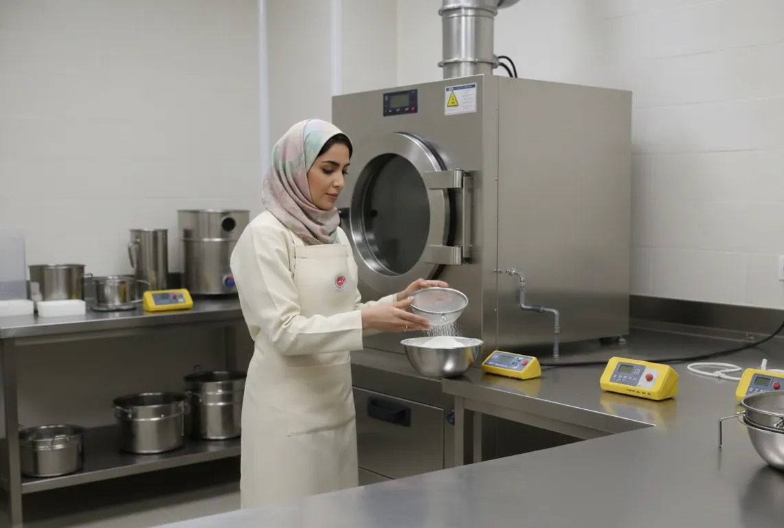 خشک قنادی چطور درست میشه4 10 Uncategorized @fa شیر خشک قنادی چگونه درست میشود؟