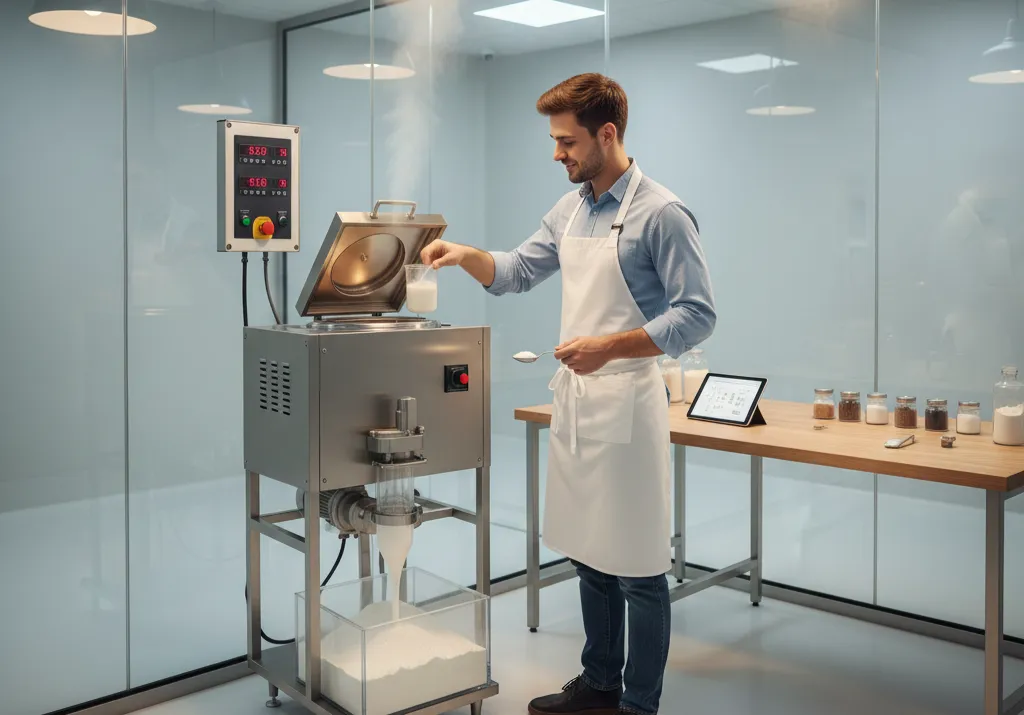 شیر خشک چطور تولید میشه