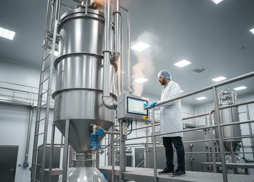 خشک چطور تولید میشه 16 Uncategorized @fa شیر خشک چگونه تولید میشود؟