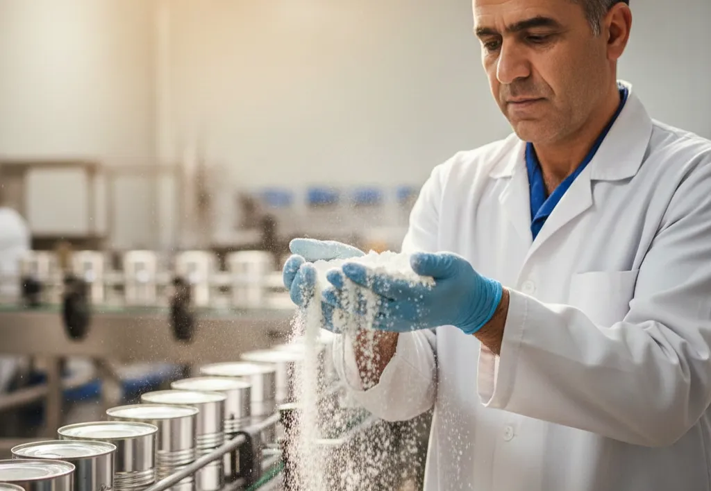 نحوه تولید شیر خشک