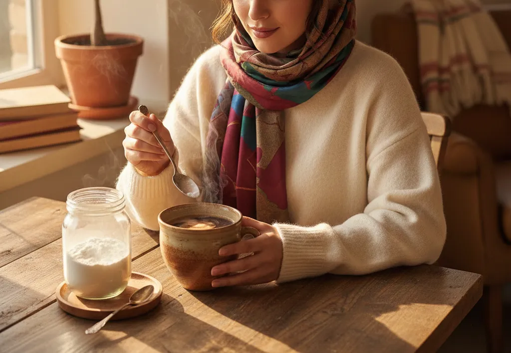 چجوری شیر خشک بخوریم