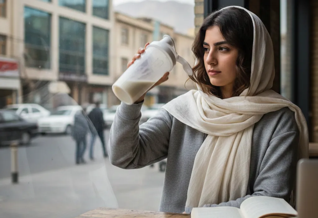 شیر خشک درست کنیم3 39 Uncategorized @fa چگونه شیر خشک درست کنیم؟