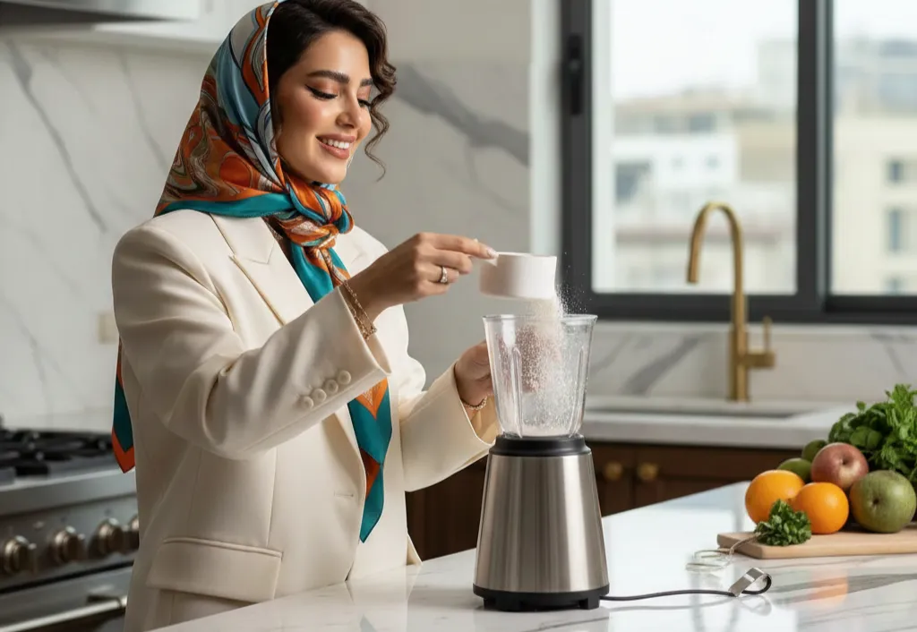 چجوری شیر خشک درست کنیم