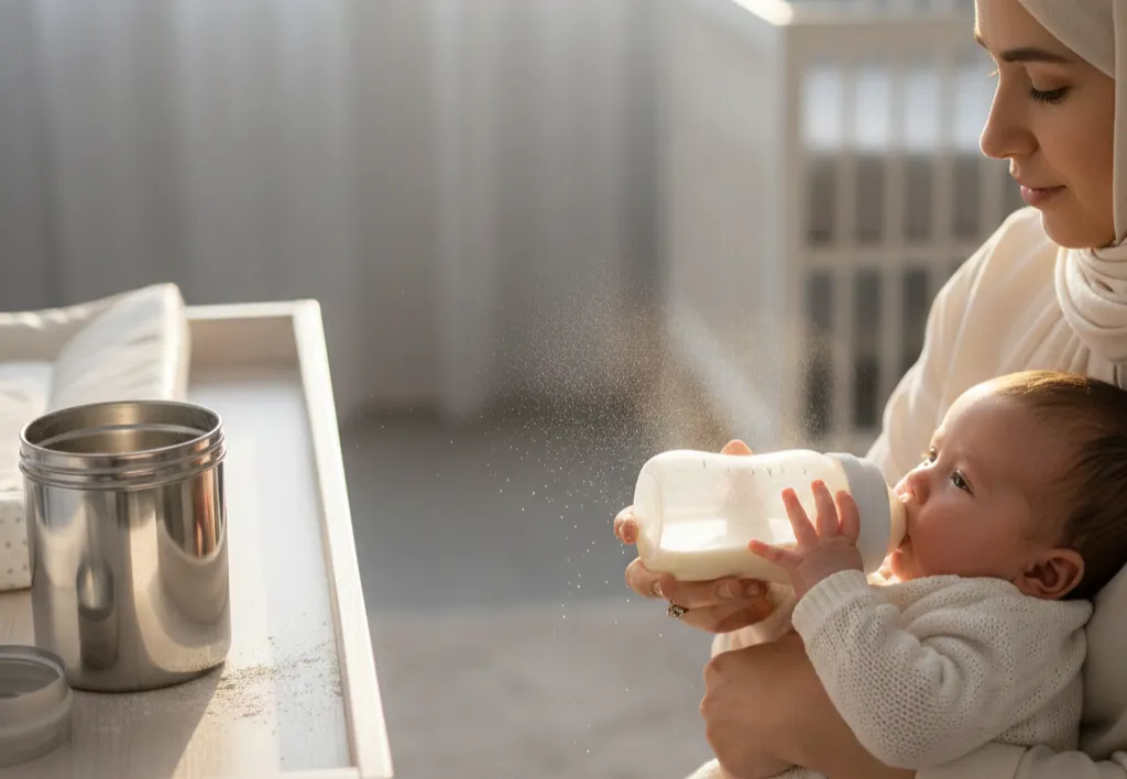 کاربرد شیر خشک بچه