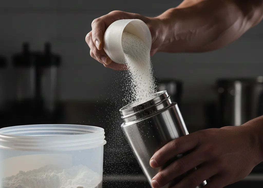 کاربرد شیر خشک در بدنسازی