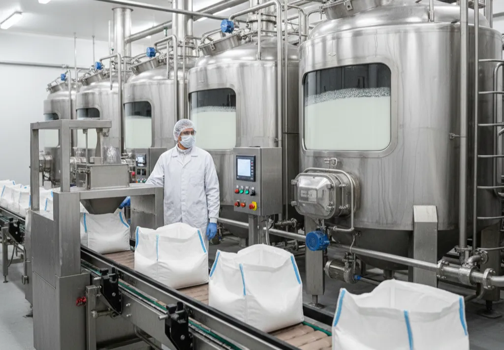 کاربرد شیر خشک در صنایع غذایی