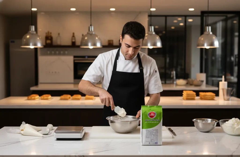 کاربرد شیر خشک در قنادی