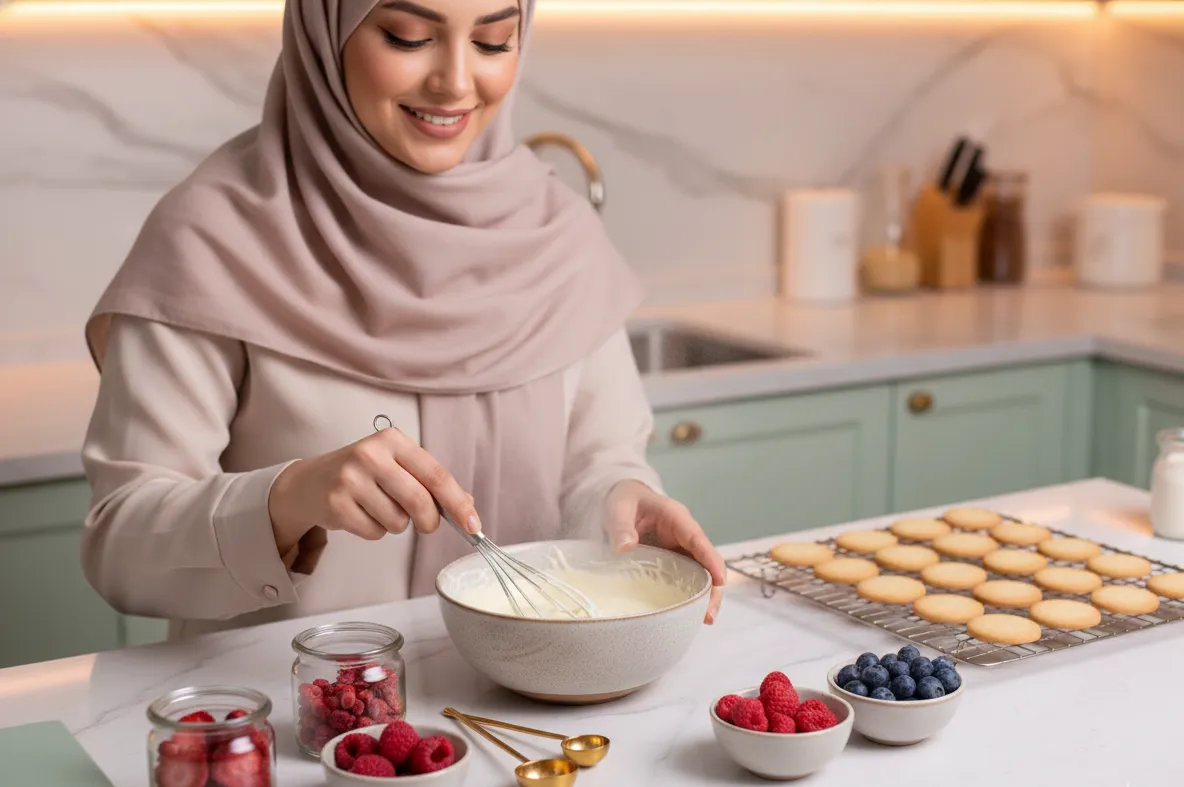 شیر خشک در قنادی 4 Uncategorized @fa کاربرد شیر خشک در قنادی