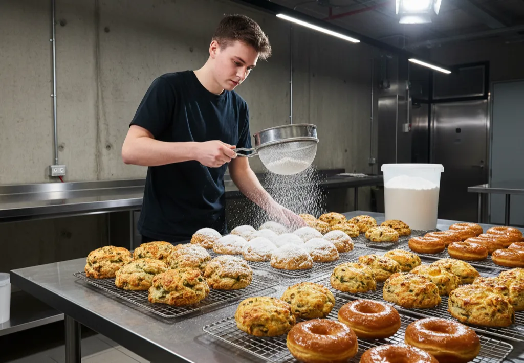 کاربرد شیر خشک قنادی شور