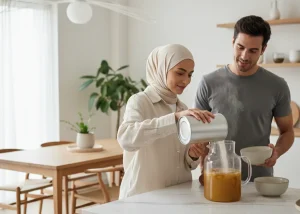 کاربرد شیر خشک نمکی