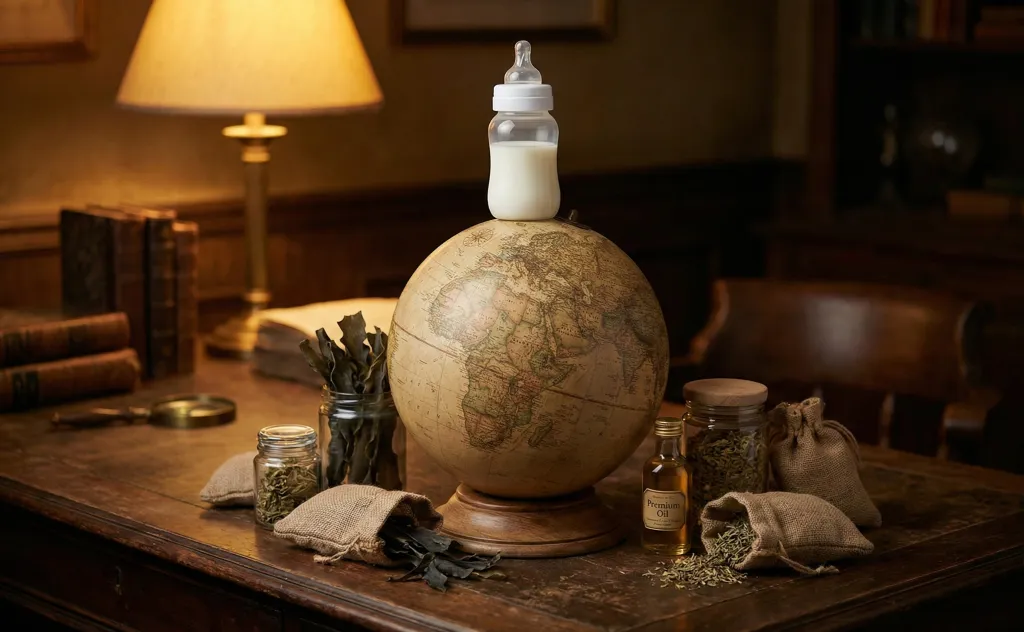 بهترین شیر خشک در دنیا