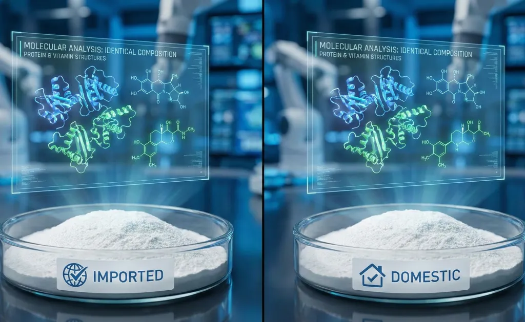 تفاوت شیر خشک ایرانی و خارجی