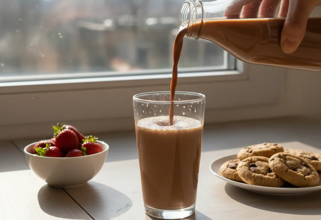 آیا شیر کاکائو قند دارد