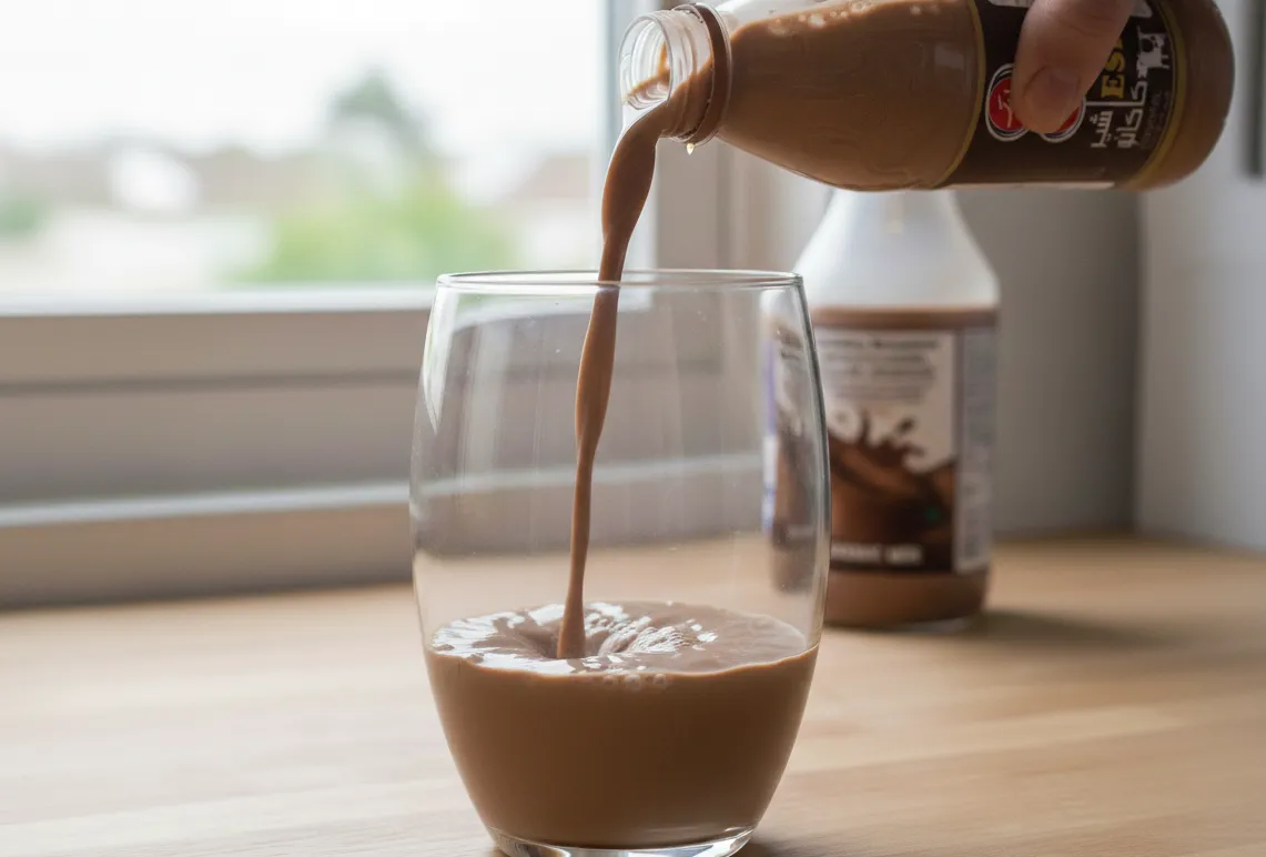 آیا شیر کاکائو چاق کننده است